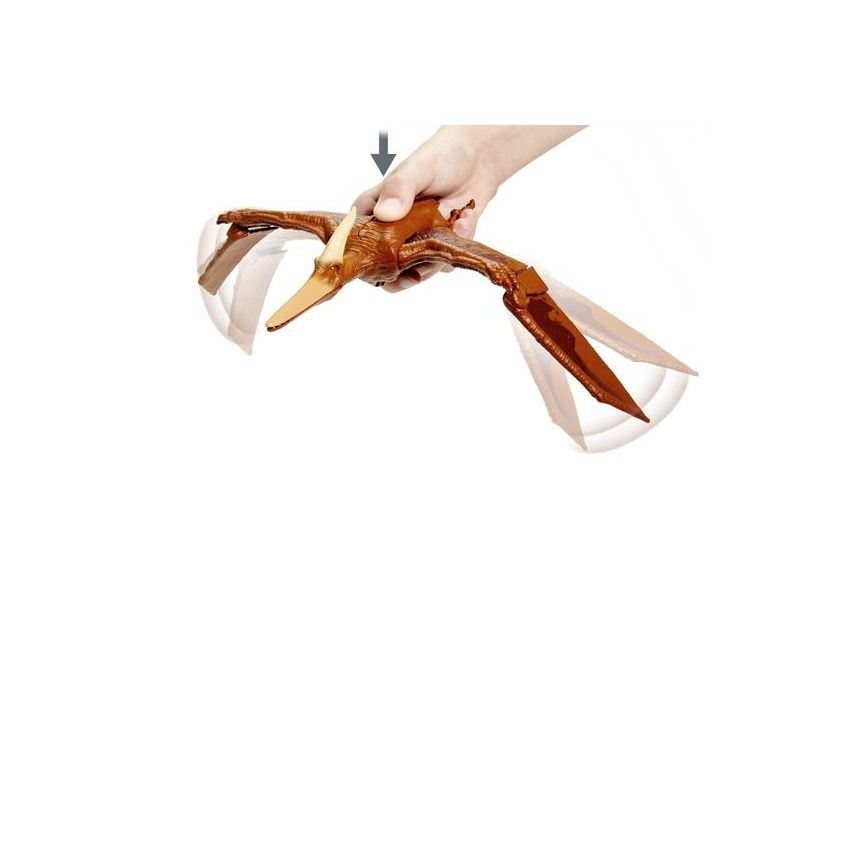 Mattel - Jurassic World Brüll-Attacke Pteranodon