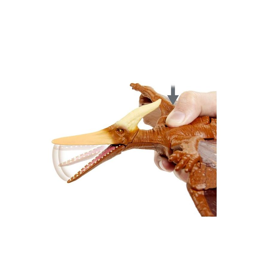 Mattel - Jurassic World Brüll-Attacke Pteranodon