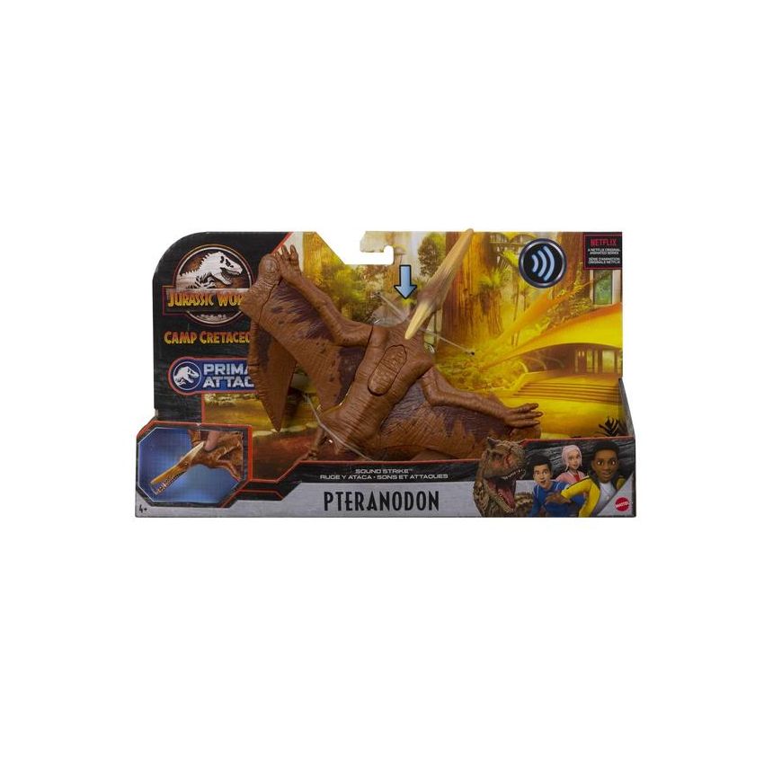 Mattel - Jurassic World Brüll-Attacke Pteranodon
