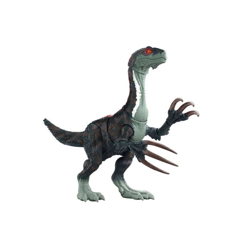 Mattel - Jurassic World Sound Slashin' Slasher Therizinosaurus Dino