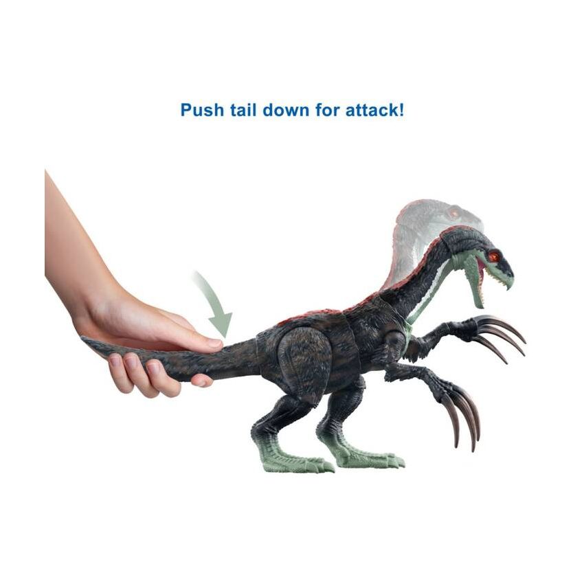 Mattel - Jurassic World Sound Slashin' Slasher Therizinosaurus Dino
