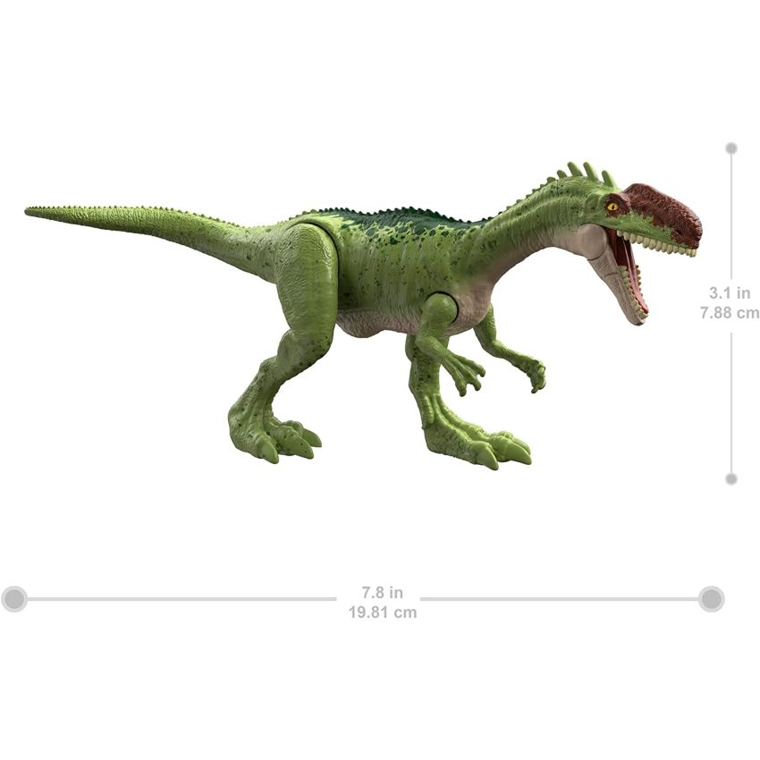 Mattel - Jurassic World Fierce Force - Monolophosaurus