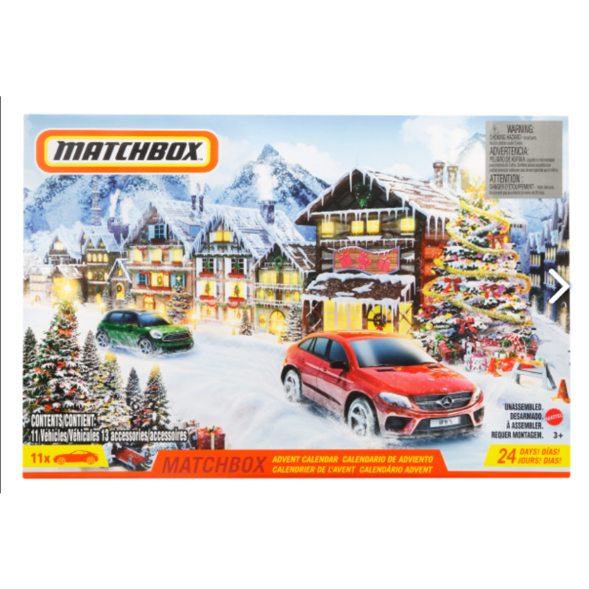 MATCHBOX - Adventskalender