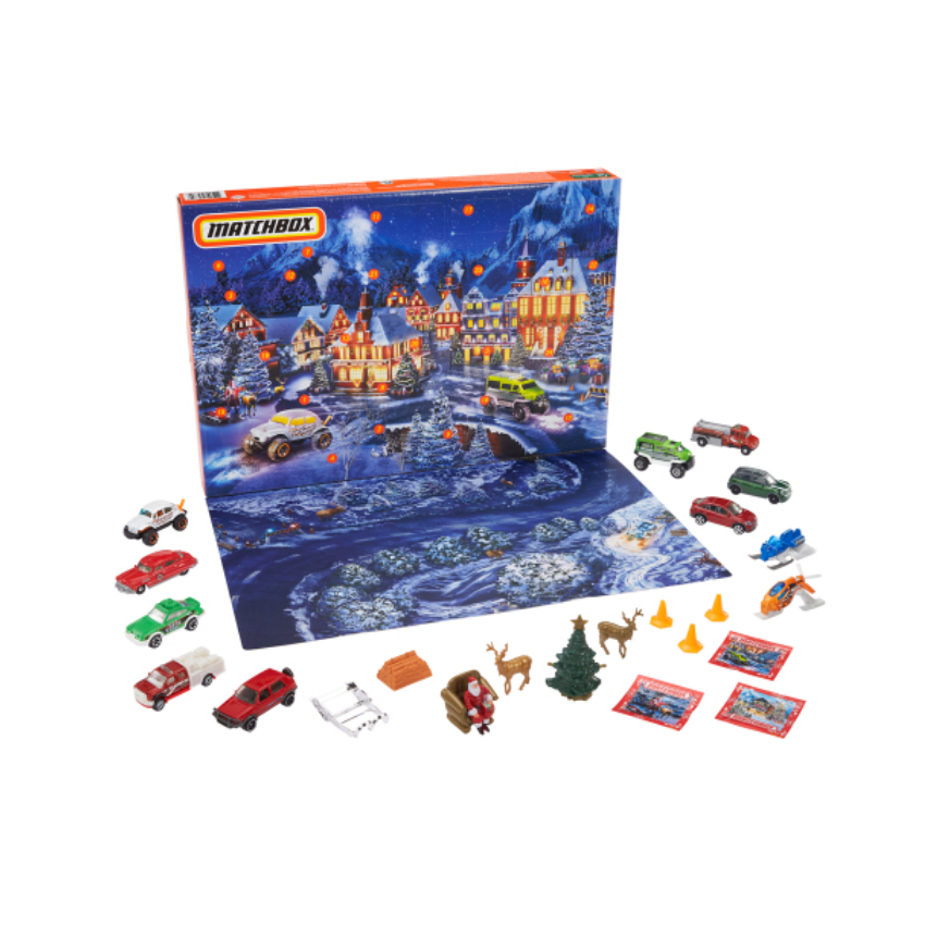 MATCHBOX - Adventskalender