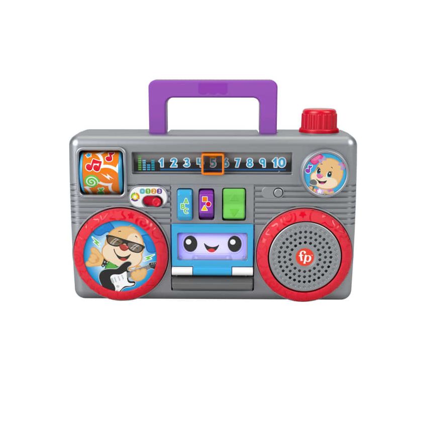Mattel - Fisher Price Lernspaß Boombox