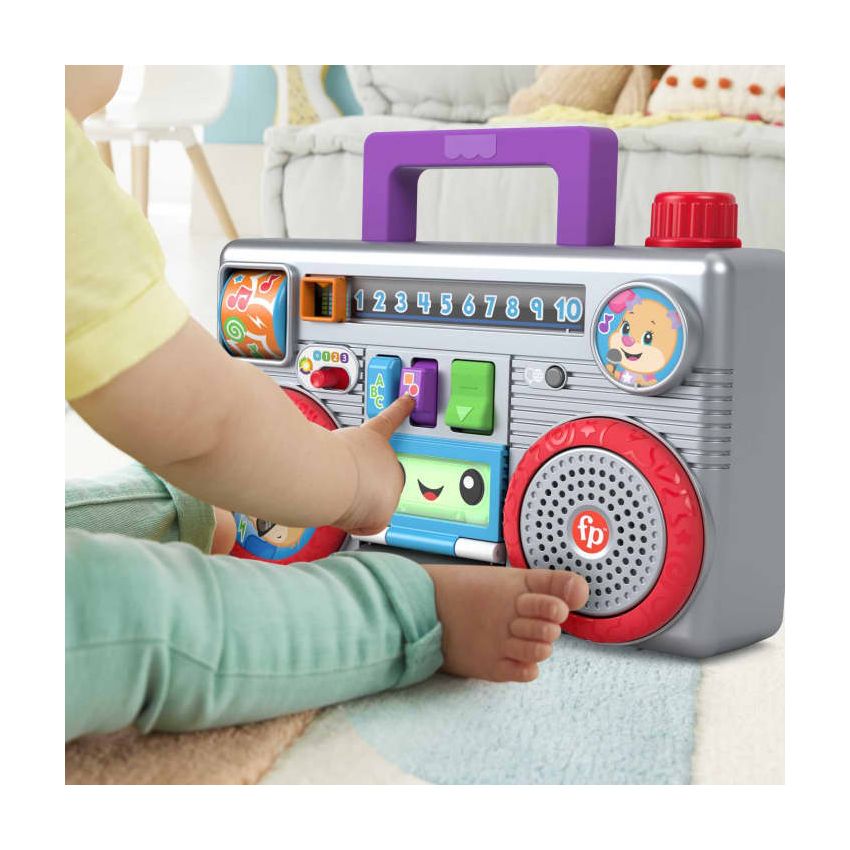 Mattel - Fisher Price Lernspaß Boombox