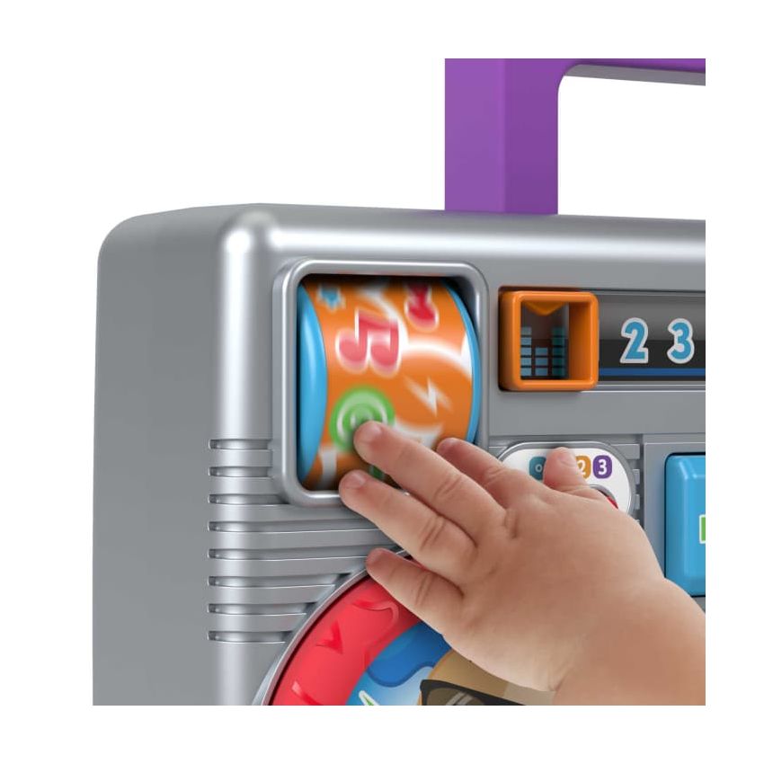 Mattel - Fisher Price Lernspaß Boombox