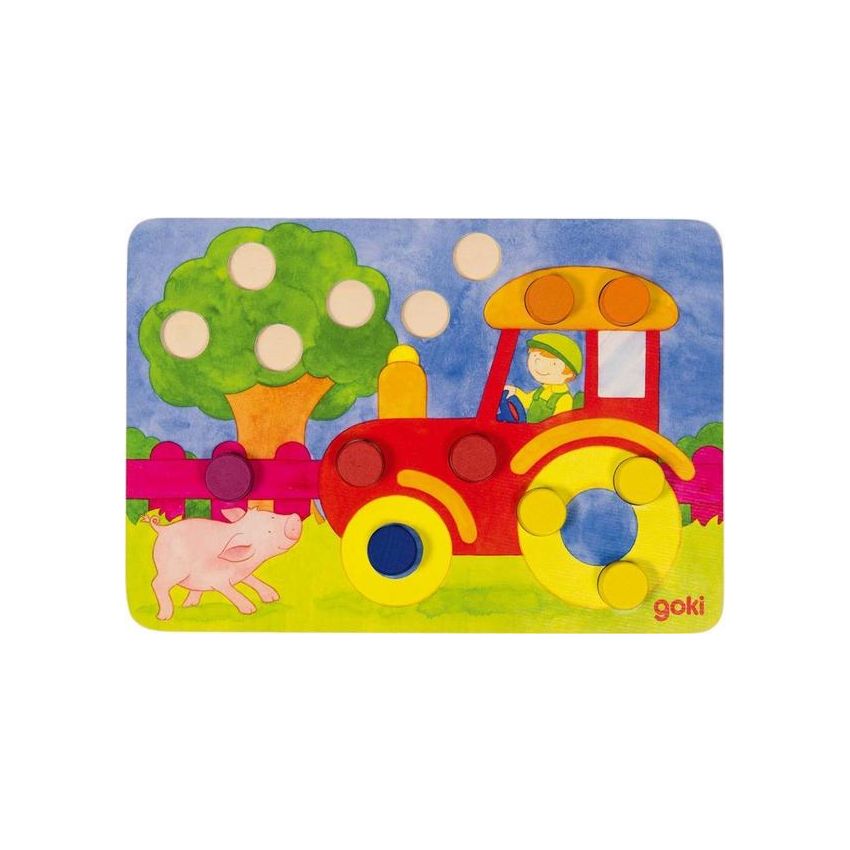 goki - Farbwürfelspiel