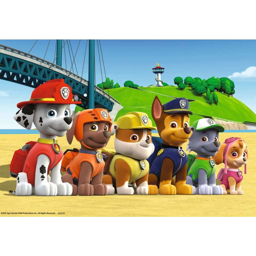 Ravensburger - Kinderpuzzle Paw Patrol, Heldenhafte Hunde