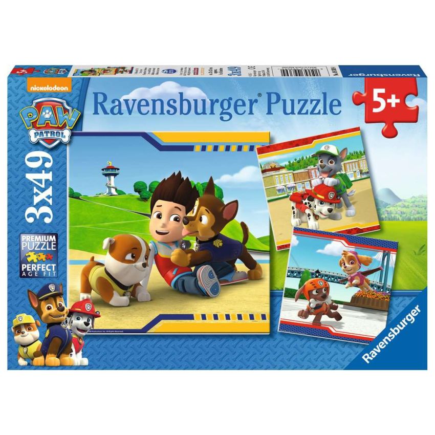 Ravensburger - Kinderpuzzle Helden mit Fell