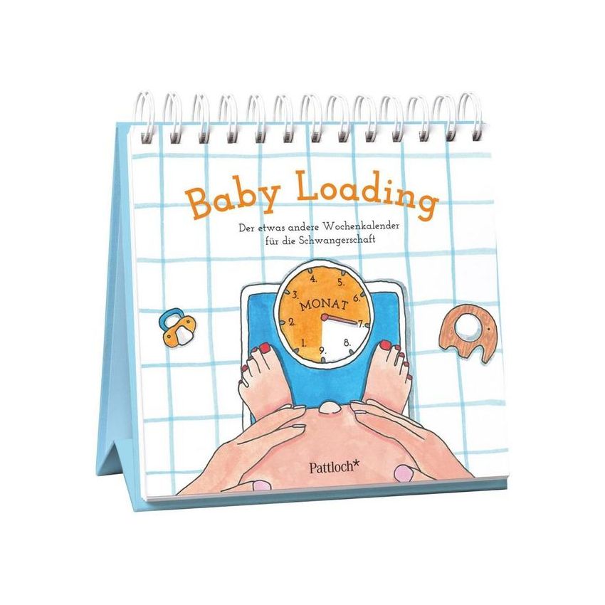 Pattloch Verlag - Baby Loading - Der etwas andere Wochenkalender für die Schwangerschaft