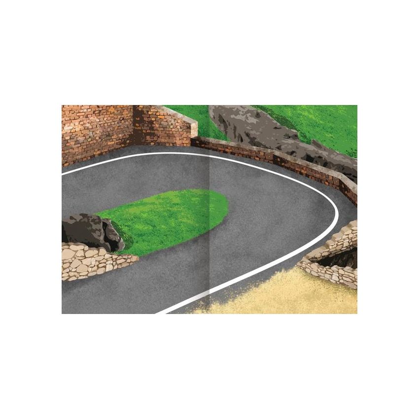 arsEdition - Wow! Das Metallic-Stickerbuch - Faszination Fahrzeuge