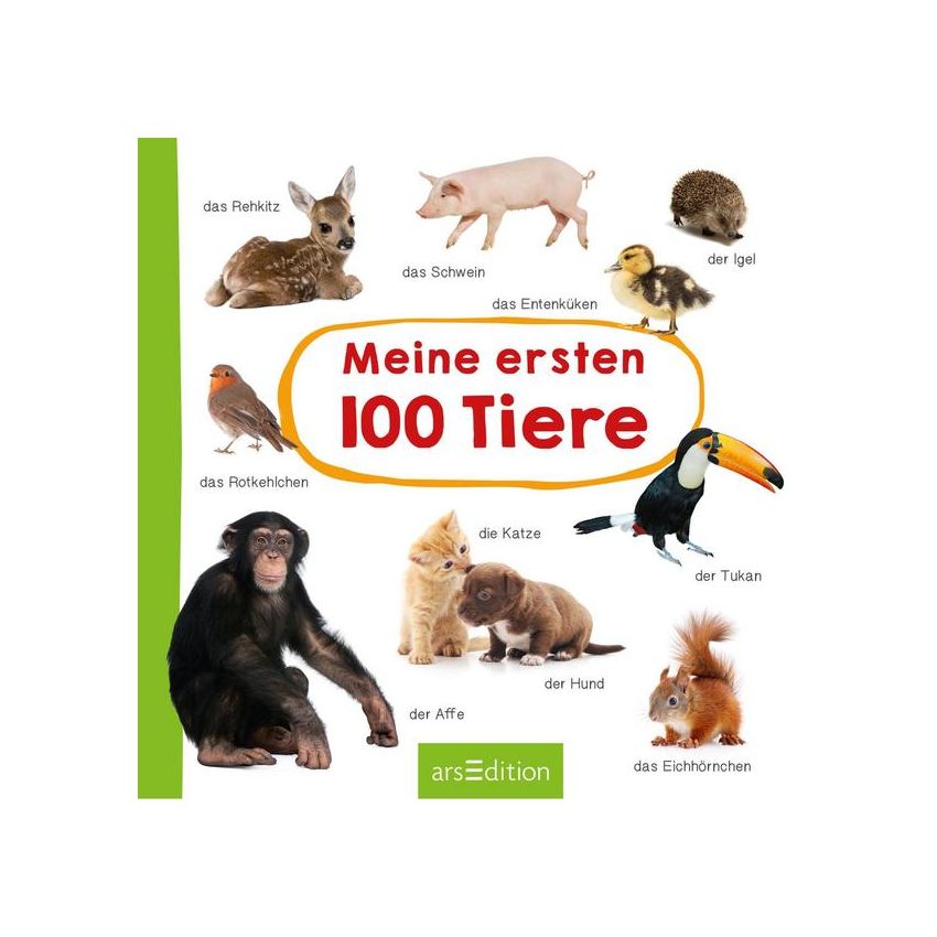 arsEdition - Meine ersten 100 Tiere
