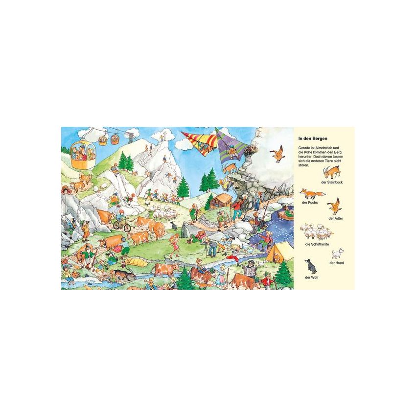 Loewe Verlag - Suche und finde Tiere (Kleinformat Pappbuch)