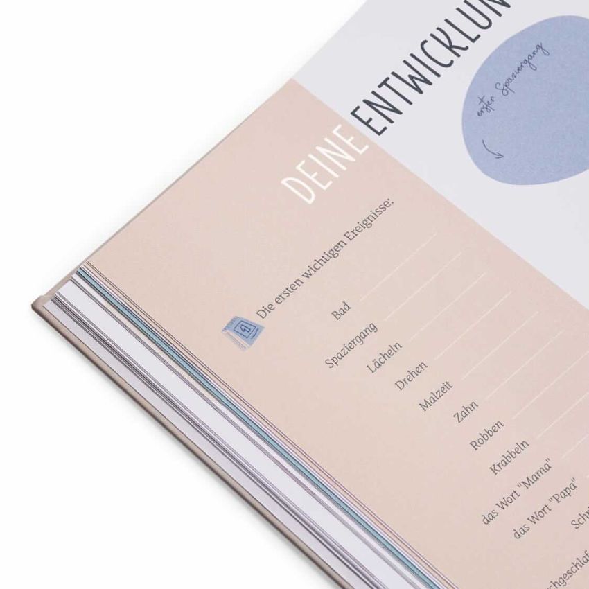 Snap The Moment - Baby Erinnerungsalbum 