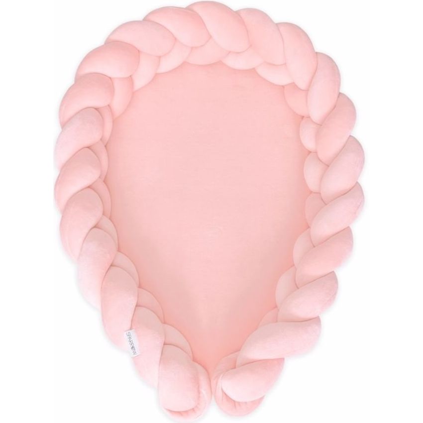 Sparrow - Babynest Bettschlange Peach 2 in 1