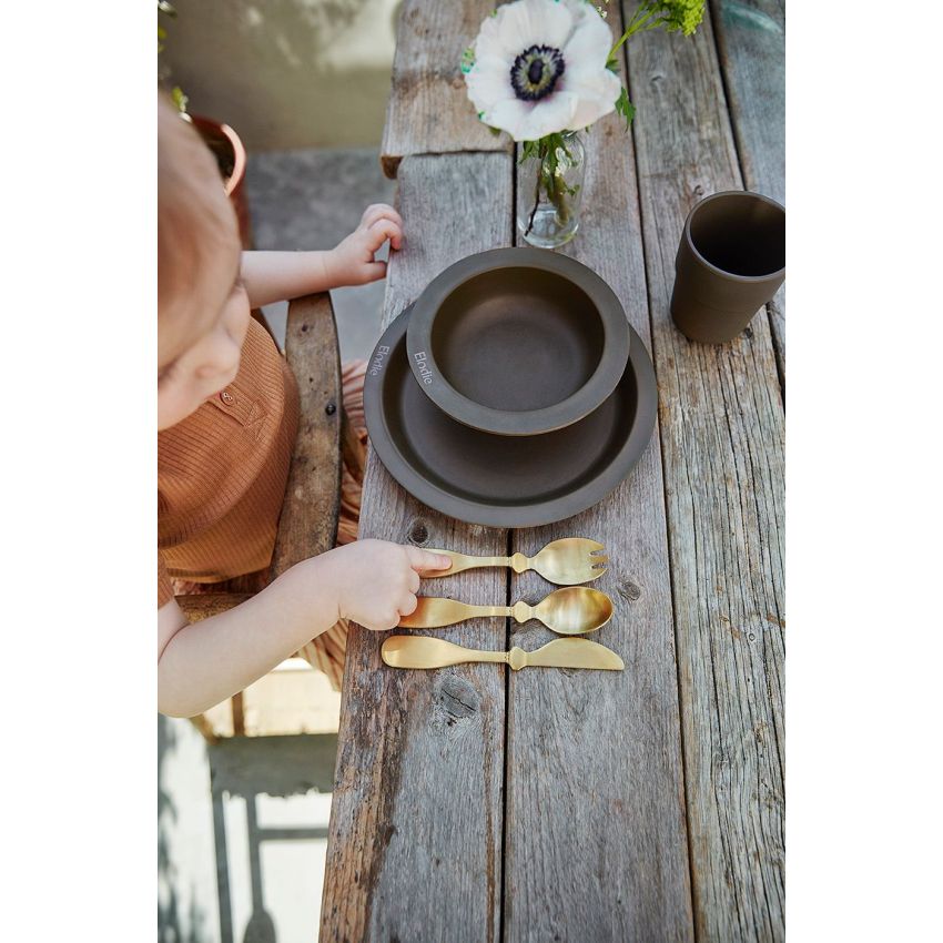 Elodie - Besteckset Gold matt