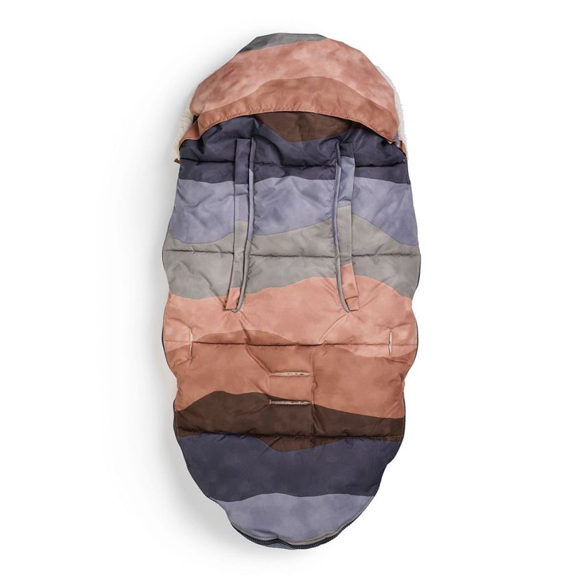 Elodie - Fusssack Winter Sunset