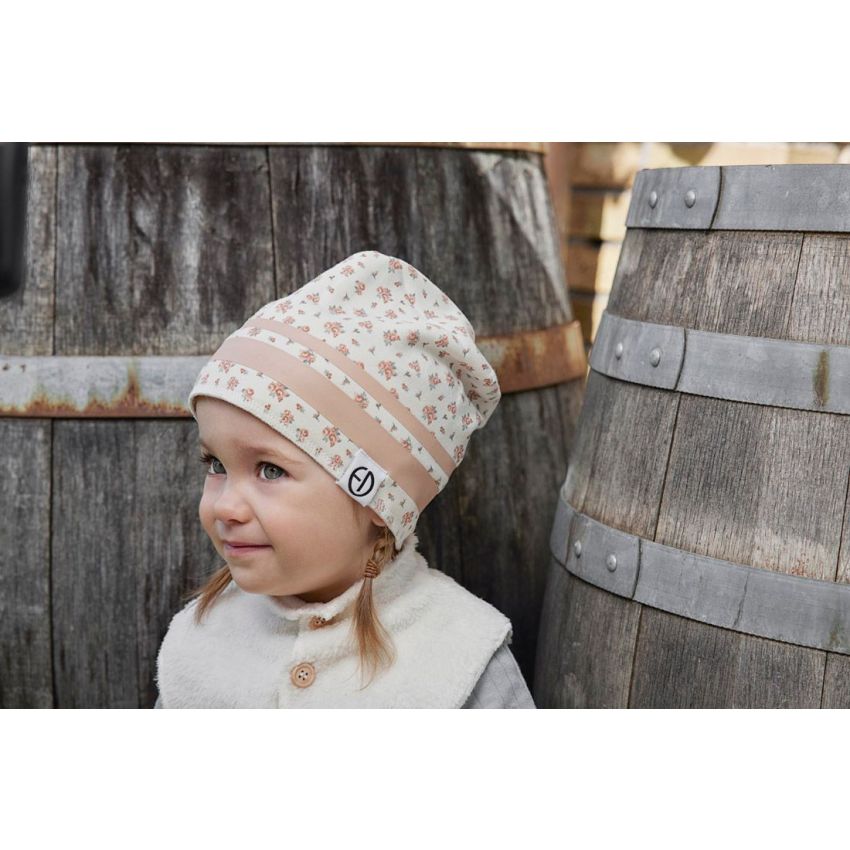 Elodie - Winter Beanie Autumn Rose