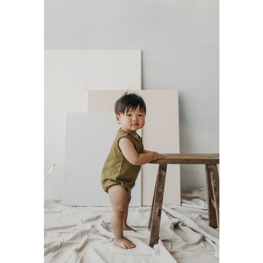 Jamie Kay - Playsuit Riley Olive