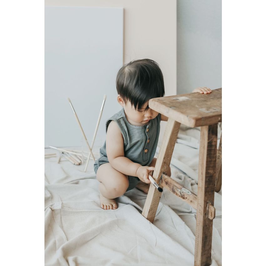 Jamie Kay - Playsuit Riley Grau