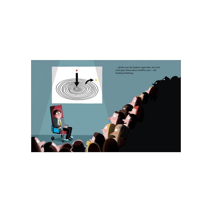 Insel Verlag - Stephen Hawking. Little People, Big Dreams