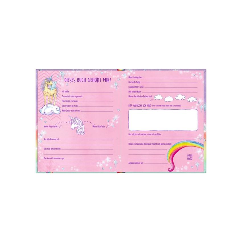 Coppenrath - Einhorn Paradies - Meine Freunde