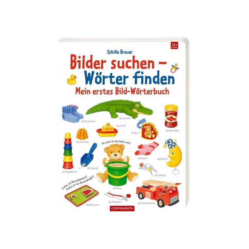 Coppenrath - Bilder suchen - Wörter finden: Mein erstes Bild- Wörterbuch