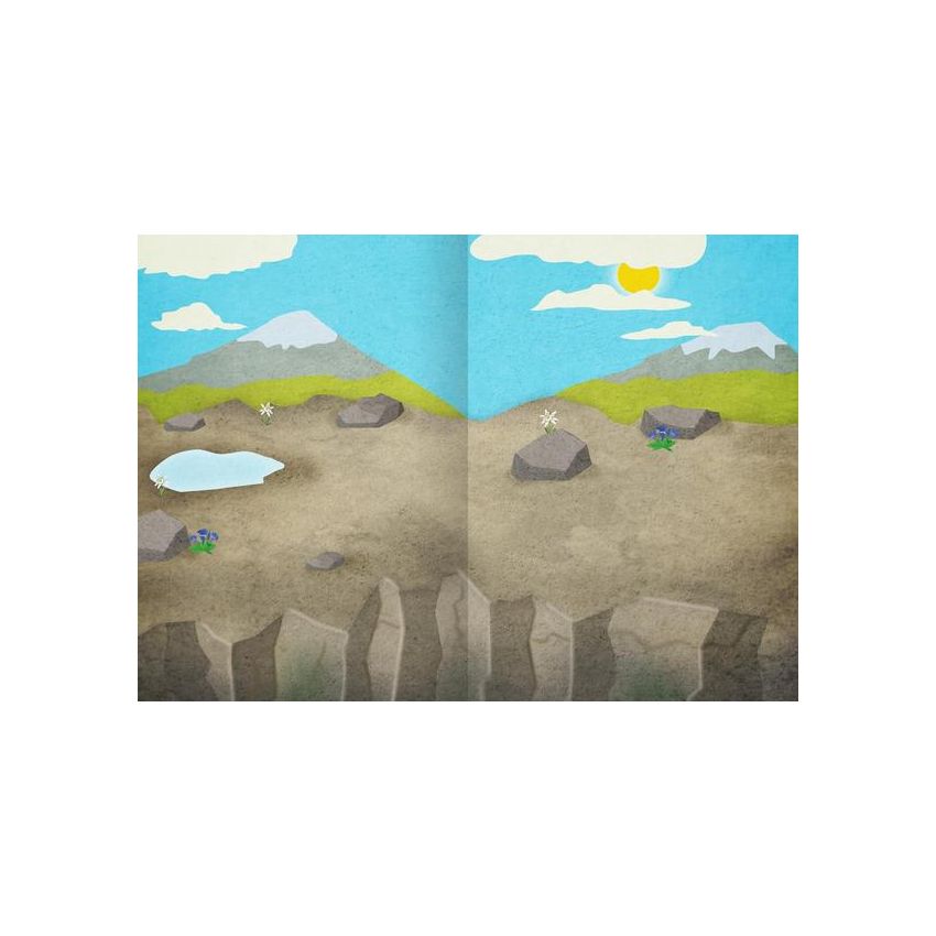 arsEdition - Mein Natur-Stickerbuch