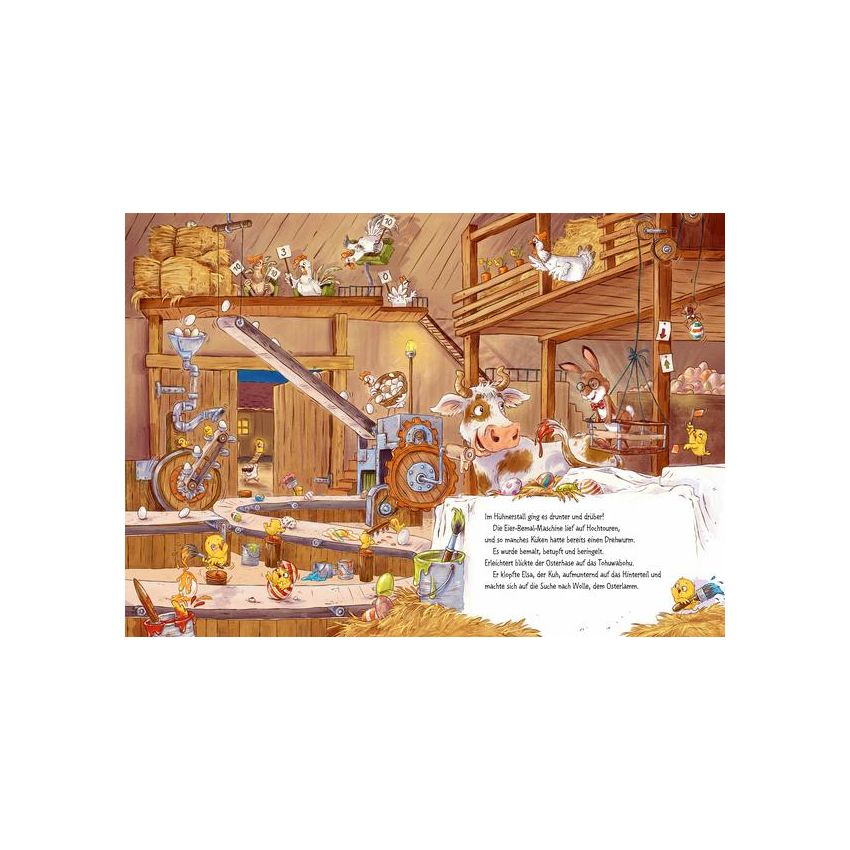 Baumhaus Verlag - Die Nacht vor Ostern