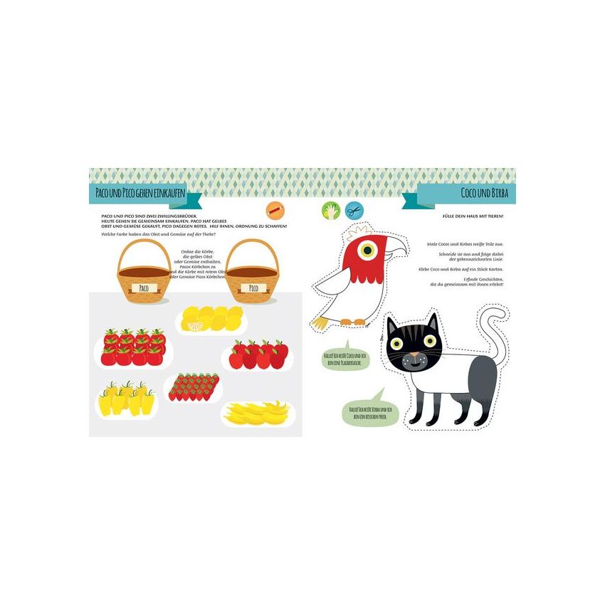 WSKids -  Mein erstes Farbenbuch Montessori: eine Welt der Weiterentwicklung