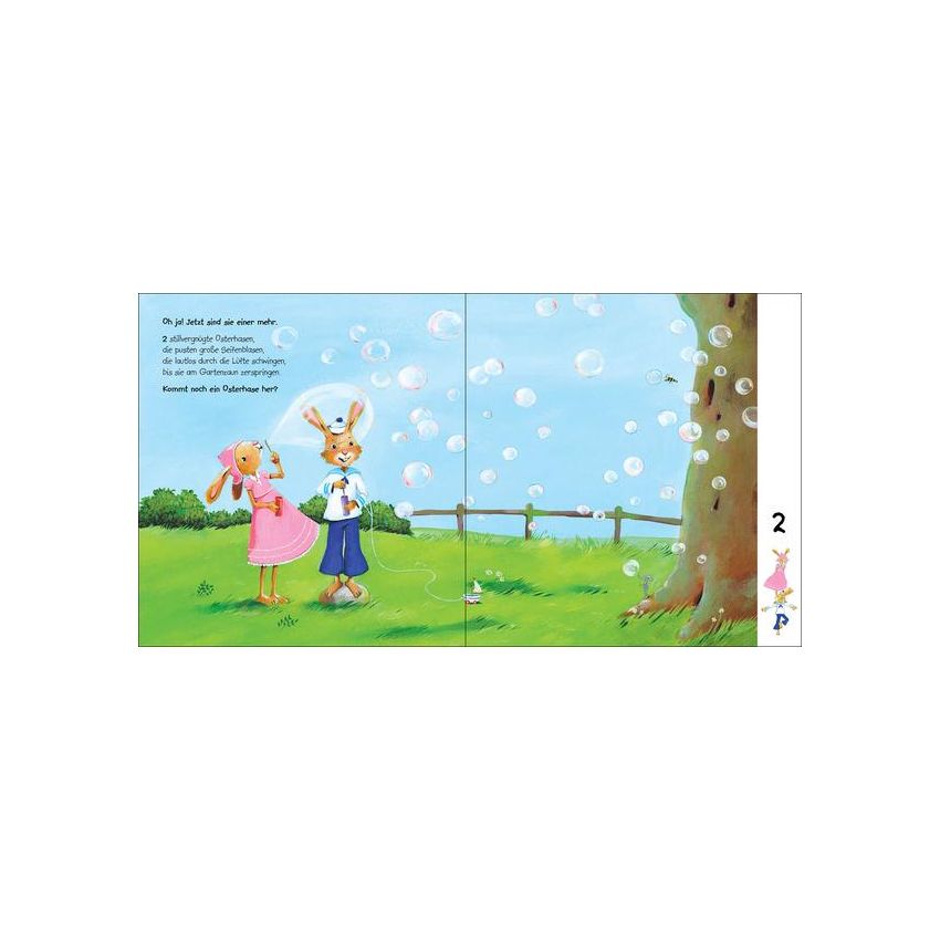 Loewe Verlag - 10 kleine Osterhasen 1, 2, 3 - Ach, du dickes Ei!