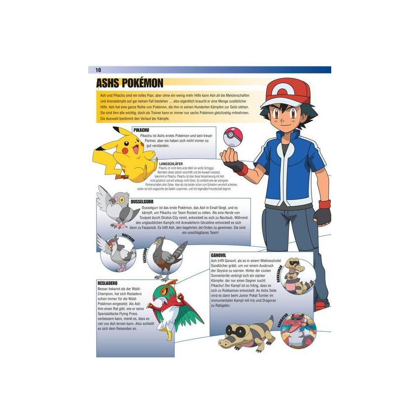Nelson Verlag: Pokémon: Das große Lexikon - Mehr als 300 Seiten