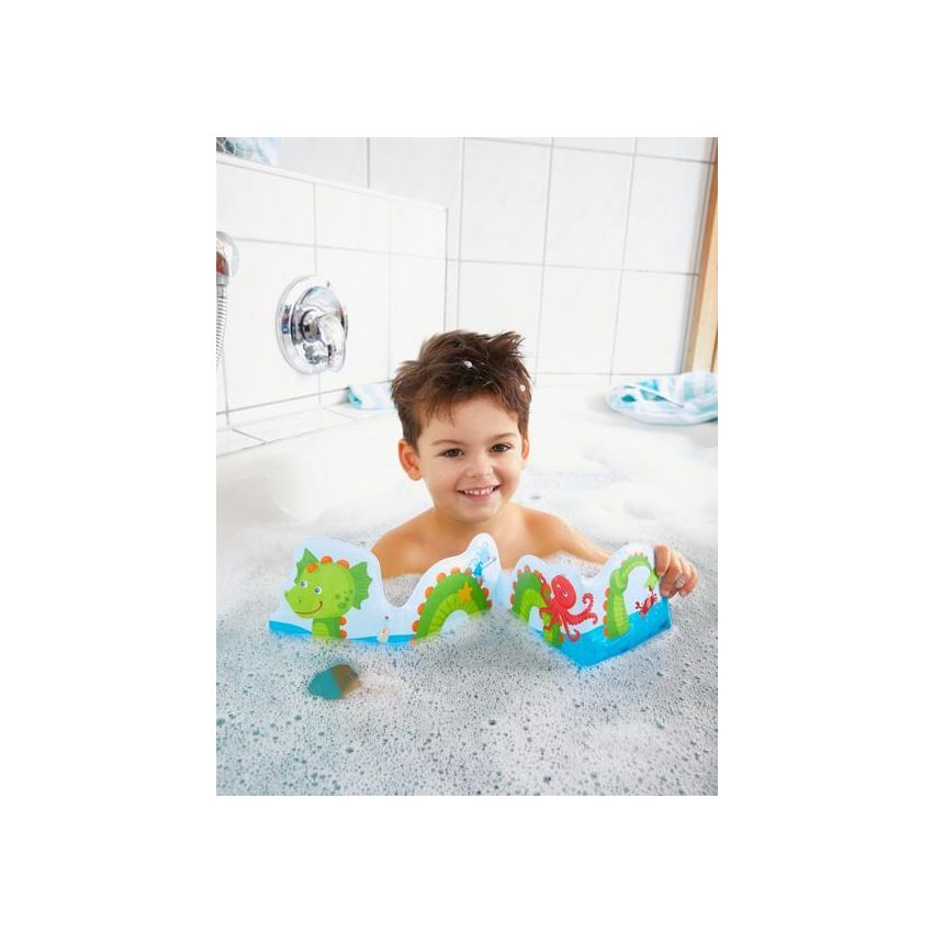 HABA - Badebuch Wasserdrache Fridolin, Badespielzeug