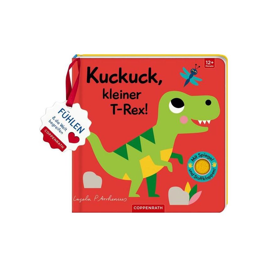 Coppenrath - Kuckuck kleiner T-Rex - Filz- Fühlbuch