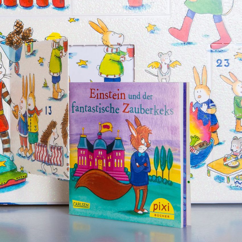 Pixi Adventskalender - Mit 22 Pixi-Büchern und 2 Maxi-Pixi