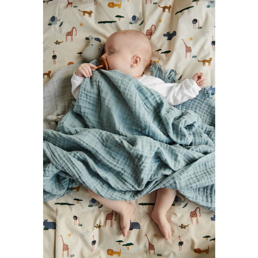 LIEWOOD - 3er Set Silikon Schnuller Set Paula Tuscany Rose