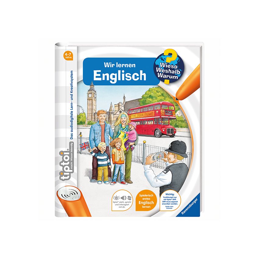 Ravensburger tiptoi® - Wir lernen Englisch