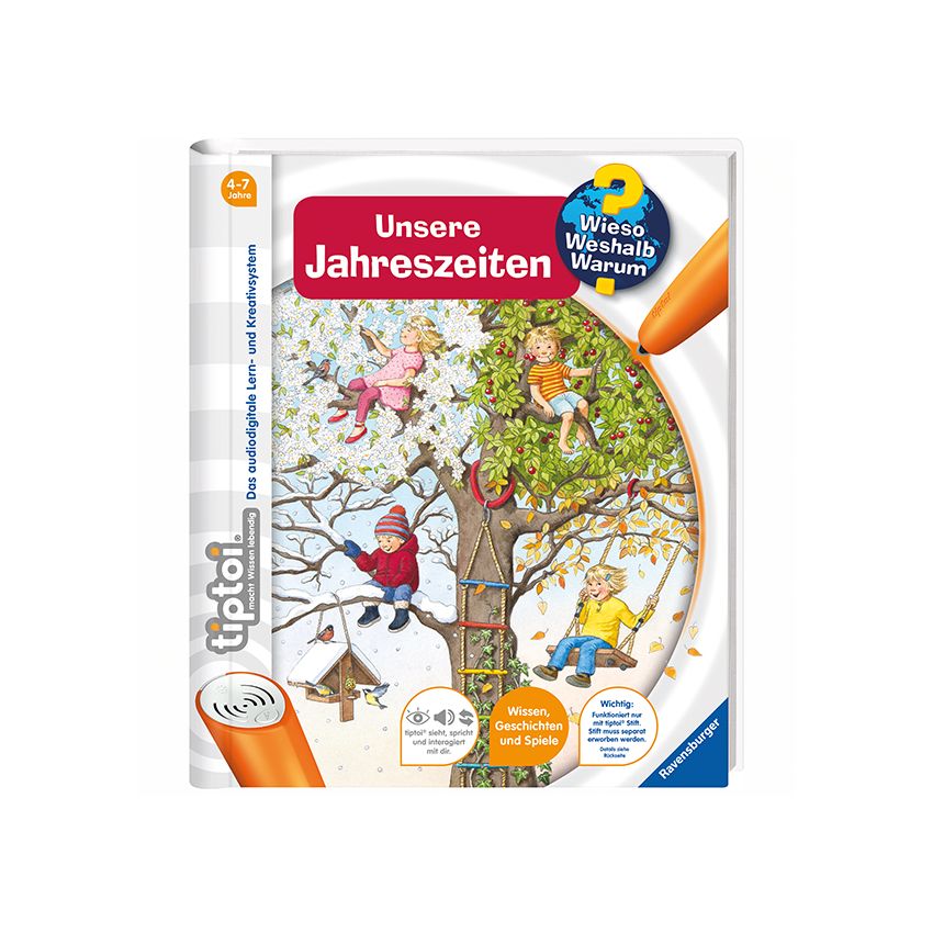 Ravensburger tiptoi® - Unsere Jahreszeiten (ohne Stift)