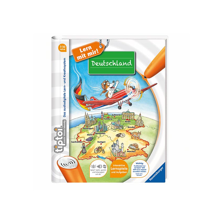 Ravensburger tiptoi® - Deutschland (ohne Stift)