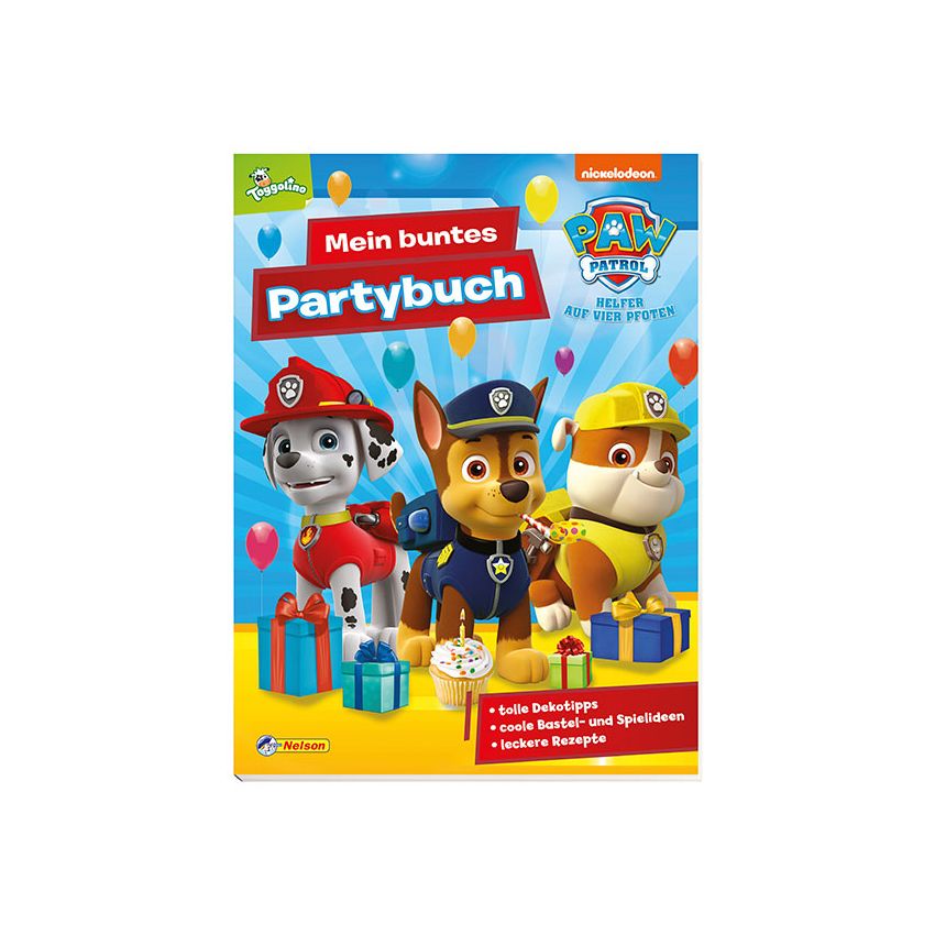 PAW Patrol - Mein buntes Partybuch