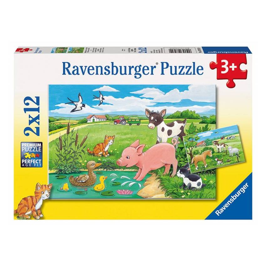 Ravensburger - Kinderpuzzle 
