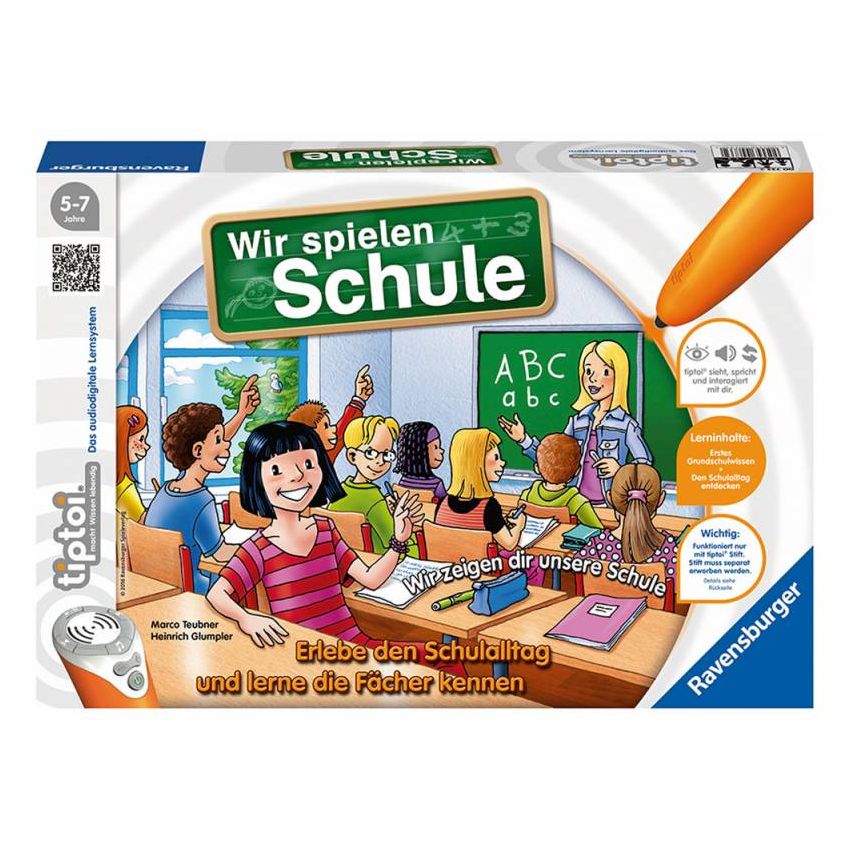 Ravensburger tiptoi® - Wir spielen Schule
