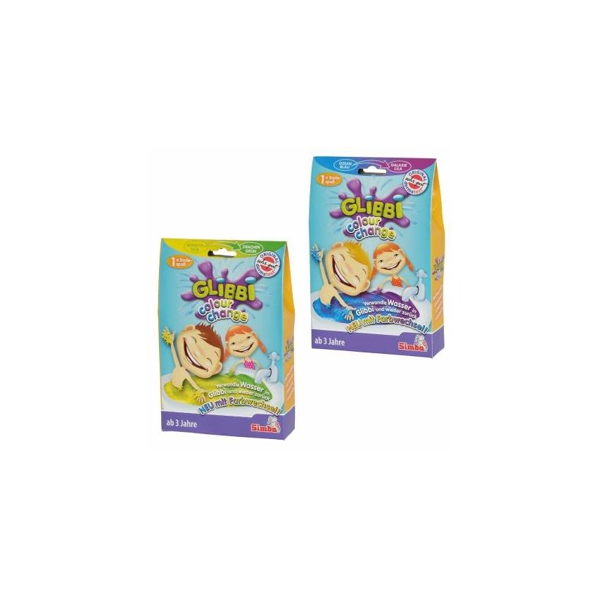 Simba - Glibbi Farbwechsel