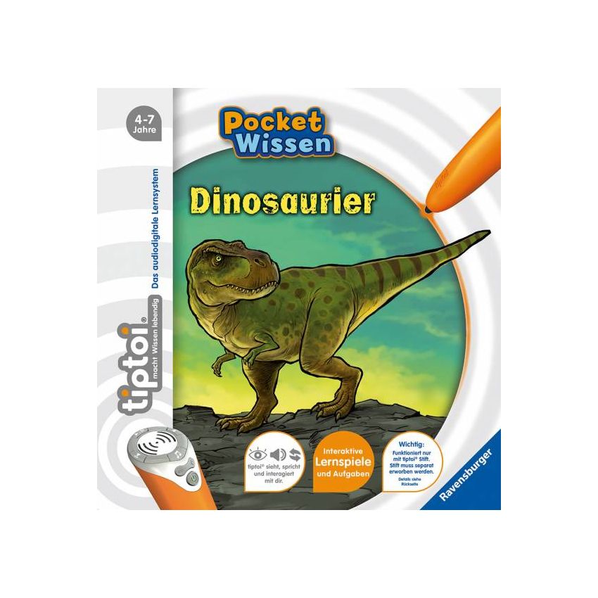 Ravensburger tiptoi® - Pocket Wissen Dinosaurier