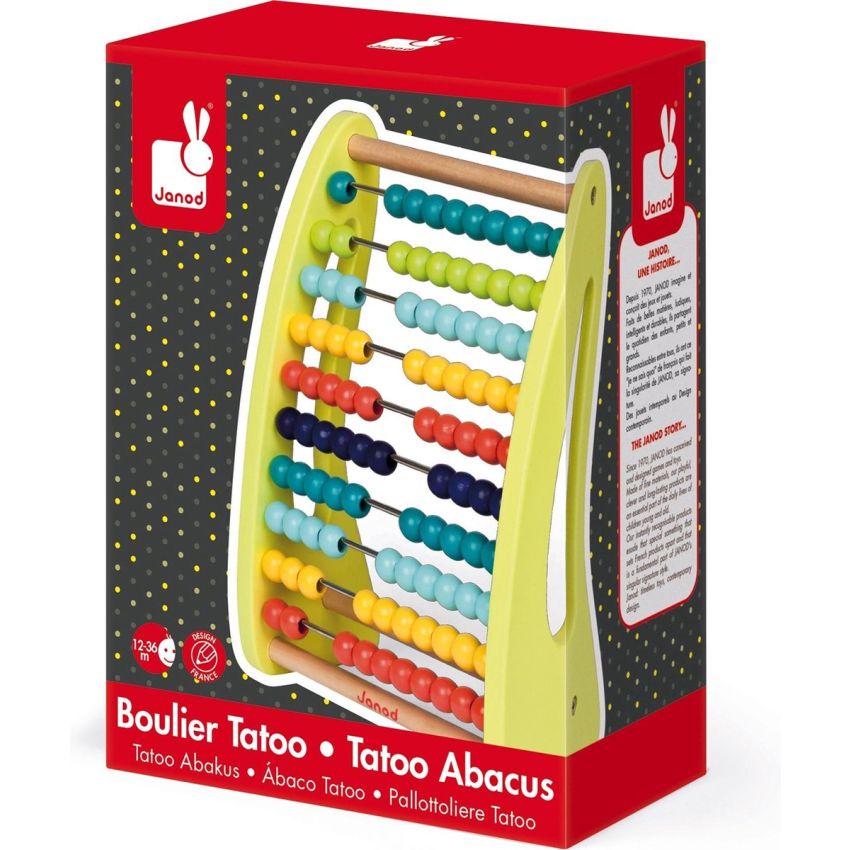 Janod - Abakus Rechenrahmen