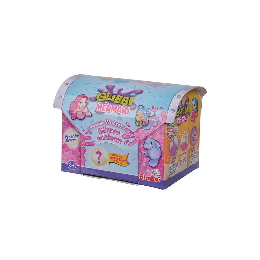 Simba - Glibbi Mermaid Glitzerbad