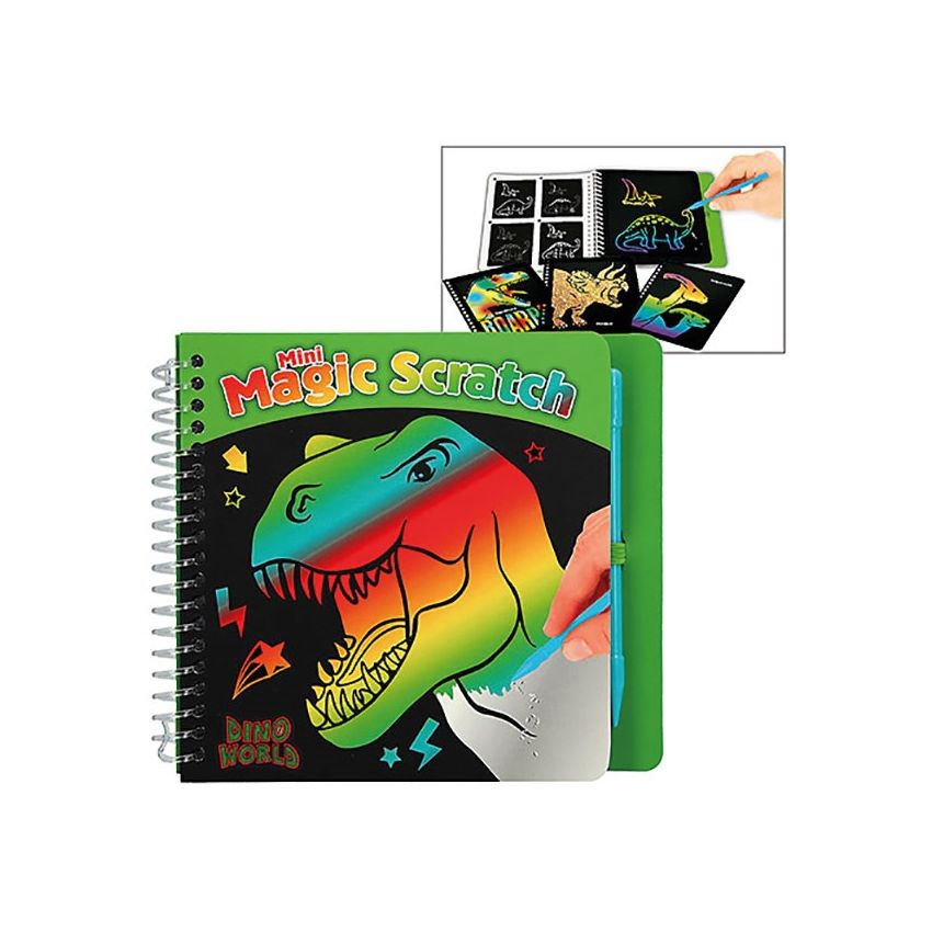 Depesche - Dino World Magic Scratch