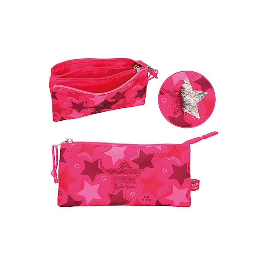 TOPModel - Fächerschlamper Streichpaillette Stern Pin