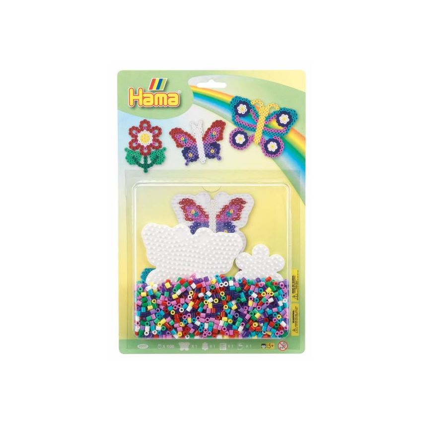 Hama - Bügelperlen Midi Schmetterling